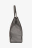 Prada Grey Saffiano Leather Travel Tote
