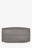 Prada Grey Saffiano Leather Travel Tote