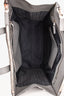 Prada Grey Saffiano Leather Travel Tote