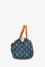 Louis Vuitton Blue Denim Neo Speedy 30