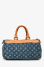 Louis Vuitton Blue Denim Neo Speedy 30