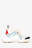 Louis Vuitton White/Blue 'Archlight' Sneaker Size 36 (As Is)