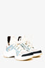 Louis Vuitton White/Blue 'Archlight' Sneaker Size 36 (As Is)