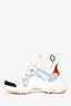 Louis Vuitton White/Blue 'Archlight' Sneaker Size 36 (As Is)