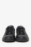 Pre-Loved Chanel™ Black Leather Low Top Sneakers Size 39