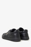 Pre-Loved Chanel™ Black Leather Low Top Sneakers Size 39