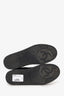 Pre-Loved Chanel™ Black Leather Low Top Sneakers Size 39