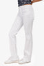 Moschino Jeans White Wide Leg Pants Size 10 US