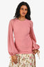 Roksanda Pink Long Sleeve Top Size XS