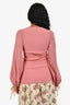 Roksanda Pink Long Sleeve Top Size XS