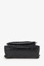 Saint Laurent Black Crinkled Leather 'Niki' Medium Crossbody Bag