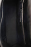 Saint Laurent Black Crinkled Leather 'Niki' Medium Crossbody Bag