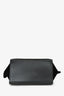 Celine Black Leather/Suede Trapeze Bag with Strap