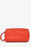Jil Sander Orange Leather Crossbody