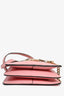 Chloe Pink Leather/Suede Mini Faye Bag