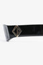 Christian Dior X Cactus Jack Black Acrylic Skinny Rectangular Sunglasses