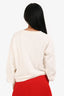 Gucci Cream/Red/Green 'Beverly Hills' Sweatshirt Size XXS