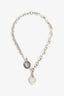 Tiffany Silver Tone 'Return to Tiffany' Toggle Necklace