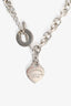 Tiffany Silver Tone 'Return to Tiffany' Toggle Necklace