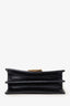 Fendi Brown/Black FF Embossed Leather Kan U Shoulder Bag