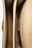 Fendi Brown/Black FF Embossed Leather Kan U Shoulder Bag