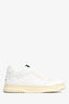 Gucci White Leather Classic Web Tongue Sneakers Size 37