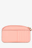 Chloe Pink Leather Zip Around Wallet