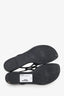 Hermès Black Rubber Egerie Sandals Size 37
