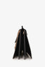 Chloe Black Leather Suede Medium Faye Bag