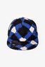 Pre-Loved Chanel™ Blue/White/Black Patterned Cap Est. Size S-M