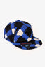 Pre-Loved Chanel™ Blue/White/Black Patterned Cap Est. Size S-M