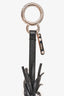 Fendi Black/White Fur/Leather Karlito Bag Charm