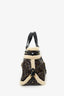 Louis Vuitton 2007 Limited Edition Patent Monogram Shearling 'Thunder' Tote (As Is)