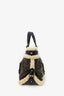 Louis Vuitton 2007 Limited Edition Patent Monogram Shearling 'Thunder' Tote (As Is)