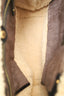 Louis Vuitton 2007 Limited Edition Patent Monogram Shearling 'Thunder' Tote (As Is)