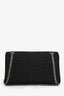 Pre-Loved Chanel™ Black Jersey Reissue 227 Shoulder Bag