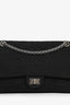 Pre-Loved Chanel™ Black Jersey Reissue 227 Shoulder Bag