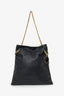 Stella McCartney Black Faux Leather Shoulder Bag