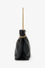 Stella McCartney Black Faux Leather Shoulder Bag