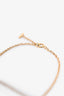 Tiffany & Co. 18K Yellow Gold Diamond Set Tiffany T Bracelet