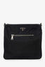 Prada Black Nylon Messenger Bag