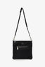 Prada Black Nylon Messenger Bag