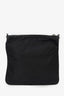Prada Black Nylon Messenger Bag
