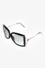 Gucci Black Oversized Square Sunglasses