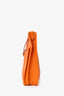 Hermès 2011 Orange Clemence Leather Evelyne 29 GM
