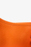 Hermès 2011 Orange Clemence Leather Evelyne 29 GM