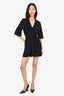 Ba&sh Black Belted Romper Size S