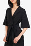 Ba&sh Black Belted Romper Size S
