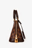 Louis Vuitton 2020 Damier Ebene Alma BB with Strap