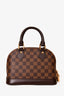 Louis Vuitton 2020 Damier Ebene Alma BB with Strap